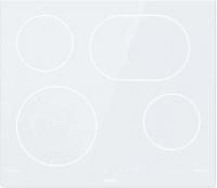 Электрическая варочная панель Gorenje ECT643SYW, белый
