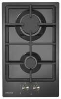 Газовая панель GRAUDE GS30.1SM, нержавеющая сталь, 2 конфорки