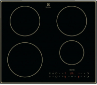 Варочная панель индукционная Electrolux CIR60430CB, черный