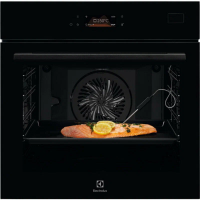 Духовой шкаф электрический с паром Electrolux EOB8S39WZ, термощуп, черный (Германия)