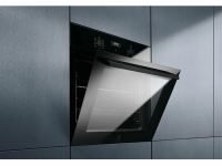 Духовой шкаф с паром Electrolux EOD5H70Z SteamBake, телескопы, черный (Италия)