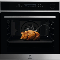 Электрический духовой шкаф Electrolux LOC8H31X, черный