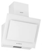 Вытяжка GRAUDE DHE 50.1W, наклонная, пристенная, 3 скорости, 67 Вт