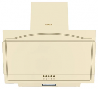 Каминная вытяжка GRAUDE DHK 60.1 EL, наклонная, механическое управление, 3 скорости