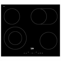 Электрическая варочная панель BEKO HIC 64403 T, черный