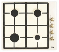 Газовая варочная панель Beko HIZG64125CR, бежевый
