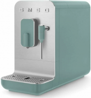 Кофемашина автоматическая Smeg BCC12EGMEU, зеленый/серебристый