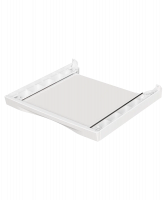 Соединительный элемент с полкой для стиральной и сушильной машины Kuppersberg DS 590 W, белый