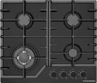 Газовая варочная панель Kuppersberg FG 66 B