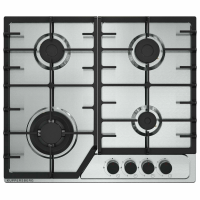 Варочная поверхность газовая Kuppersberg FS 66 X, нержавеющая сталь