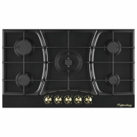 Газовая варочная панель Kuppersberg FS 910 Ant Bronze