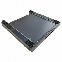 Соединительный элемент с полкой для стиральной и сушильной машины Korting DSK 350 An, антрацит/черный