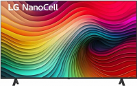 Телевизор LED LG 75NANO80T6A.ARUB, Smart TV, синяя сажа