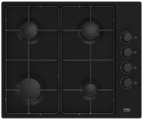 Встраиваемая газовая варочная панель Beko HIGG64123SB, черный