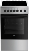 Электрическая плита BEKO FFSE 57114 GS, серебристый