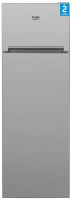 Холодильник Beko DSMV5280MA0S, серебристый