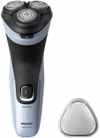 Бритва роторная Philips X3003/00, голубой