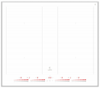 Электрическая варочная панель LEX EVI 641C WH