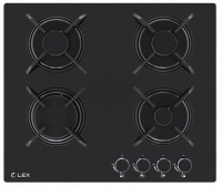 Газовая варочная панель LEX GVG 643A BBL