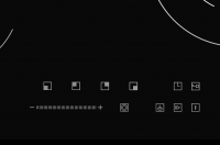 Стеклокерамическая поверхность Monsher MHE 6022, черный