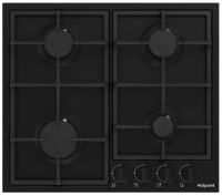 Газовая варочная панель Hotpoint HGMT 642 BL