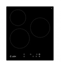 Варочная панель электрическая LEX EVH 430A BL, черный