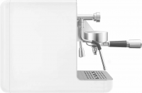 Кофеварка рожковая Smeg EMC02WHMEU, белый/серебристый