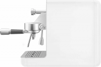 Кофеварка рожковая Smeg EMC02WHMEU, белый/серебристый