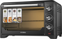 Мини-печь Hyundai MIO-HY092, 35л. 1600Вт черный