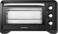 Мини-печь Hyundai MIO-HY103, 20л. 1380Вт черный