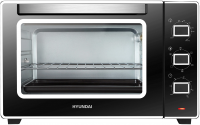 Мини-печь Hyundai MIO-HY107, 45л. 2200Вт черный