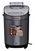 Хлебопечь Hyundai HYBM-M0313G, 600Вт серебристый/черный