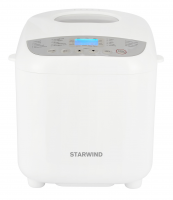 Хлебопечь Starwind SBM2085, 600Вт белый/серебристый