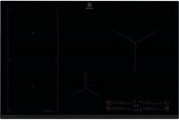 Варочная панель индукционная Electrolux EIS87453, черный