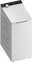 Стиральная машина с вертикальной загрузкой Weissgauff Premium WM 40970 TD Inverter Steam, белый