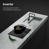 Индукционная варочная поверхность Kuppersberg ICI 615, черный