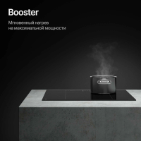 Индукционная варочная поверхность Kuppersberg ICI 615, черный