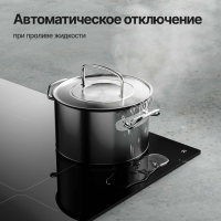 Индукционная варочная поверхность Kuppersberg ICI 615, черный