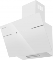 Вытяжка наклонная Maunfeld Astro 60 glass white, белый/стекло