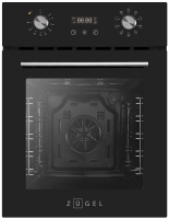 Электрический духовой шкаф Zugel ZOE452B, черный