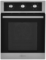Электрический духовой шкаф Zugel ZOE451X, серебристый/черный