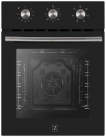 Электрический духовой шкаф Zugel ZOE451B, черный