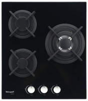 Газовая варочная панель Weissgauff HGG 451 BGH, черный/закаленное стекло