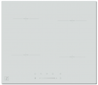 Индукционная варочная панель Zugel ZIH604W, белый