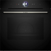 Электрический духовой шкаф с паром Bosch HRG7361B1, черный