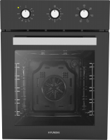 Электрический духовой шкаф Hyundai HEO 45411 BG, черный