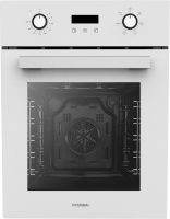 Электрический духовой шкаф Hyundai HEO 45411 WG, белый стекло