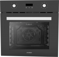 Электрический духовой шкаф Hyundai HEO 66411 BG, черный