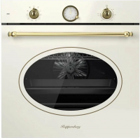 Электрический духовой шкаф Kuppersberg SR 610 C bronze, бежевый/бронза