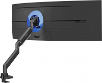 Кронштейн для мониторов Onkron G130, черный 17"-57" макс.27кг настольный поворот и наклон